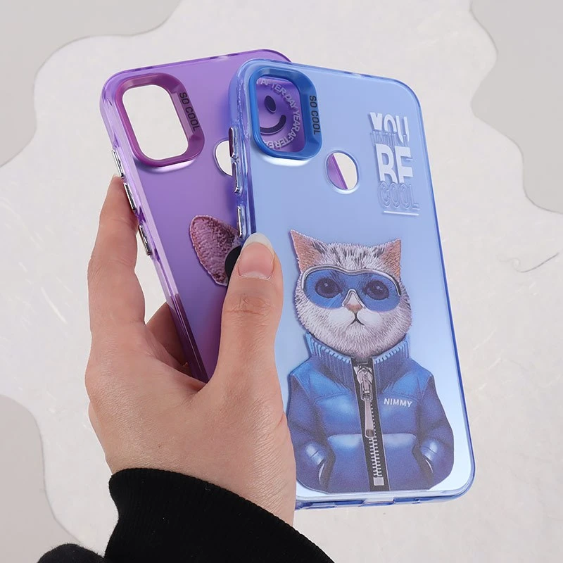 قاب PC So Cool سامسونگ Galaxy A11 / M11 طرح Nimmy