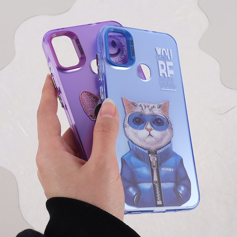 قاب PC So Cool سامسونگ Galaxy A11 / M11 طرح Nimmy