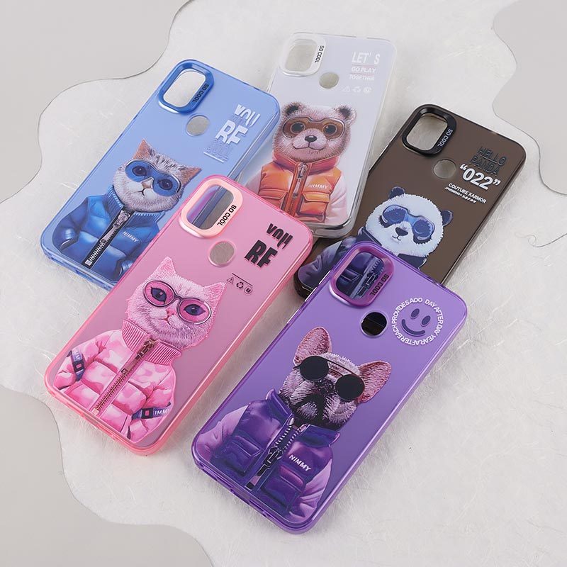 قاب PC So Cool سامسونگ Galaxy A11 / M11 طرح Nimmy