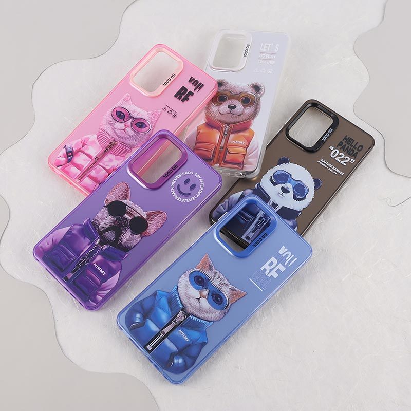 قاب PC So Cool سامسونگ Galaxy A52 / A52s طرح Nimmy