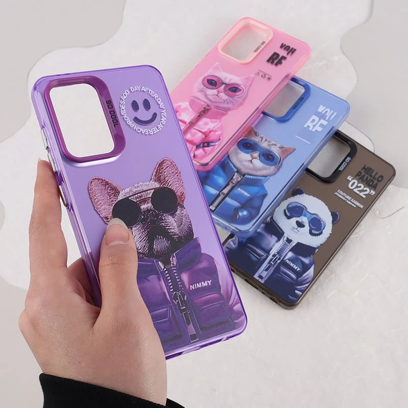 قاب PC So Cool سامسونگ Galaxy A52 / A52s طرح Nimmy