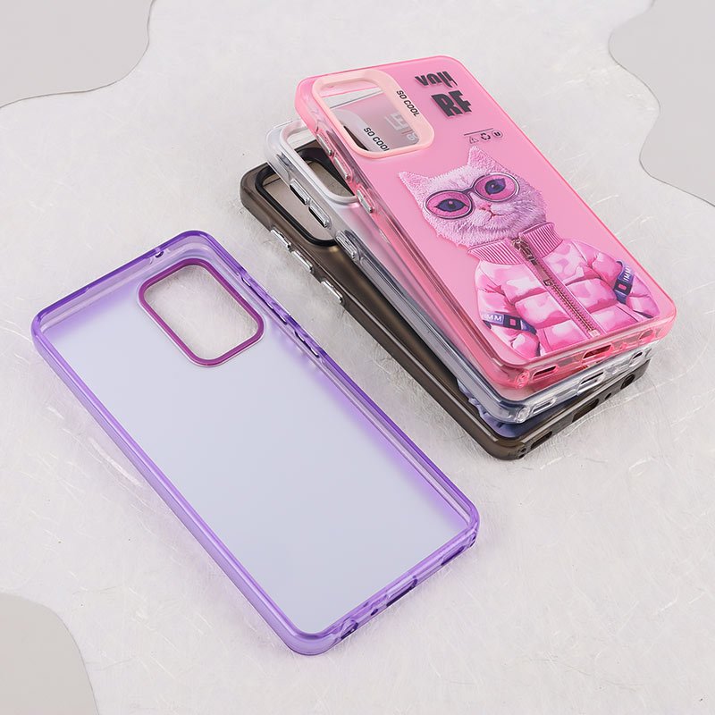 قاب PC So Cool سامسونگ Galaxy A52 / A52s طرح Nimmy