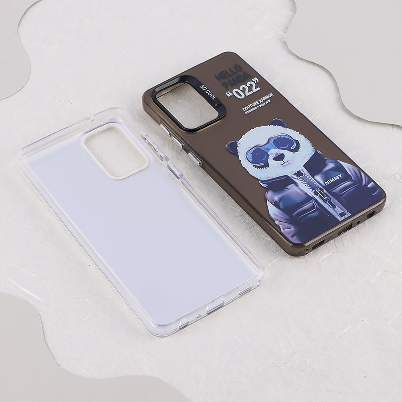 قاب PC So Cool سامسونگ Galaxy A72 طرح Nimmy