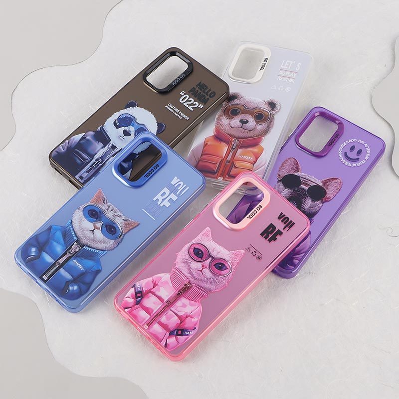 قاب PC So Cool سامسونگ Galaxy A32 4G طرح Nimmy