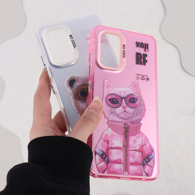 قاب PC So Cool سامسونگ Galaxy A32 4G طرح Nimmy