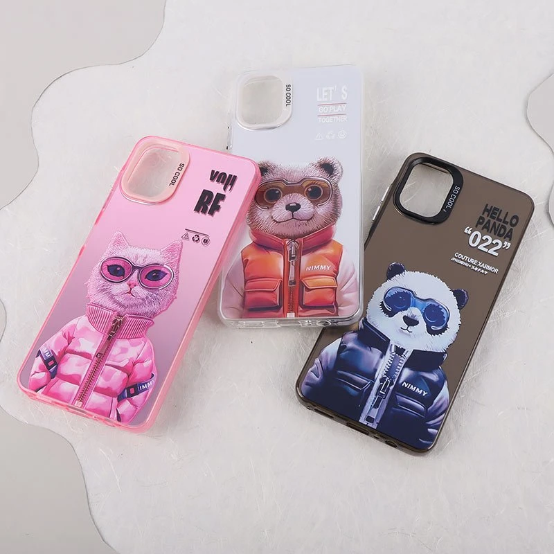 قاب PC So Cool سامسونگ Galaxy A06 طرح Nimmy
