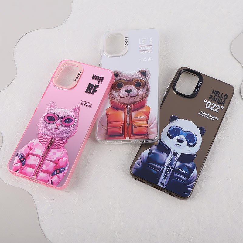 قاب PC So Cool سامسونگ Galaxy A06 طرح Nimmy