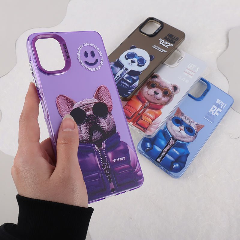 قاب PC So Cool سامسونگ Galaxy A06 طرح Nimmy