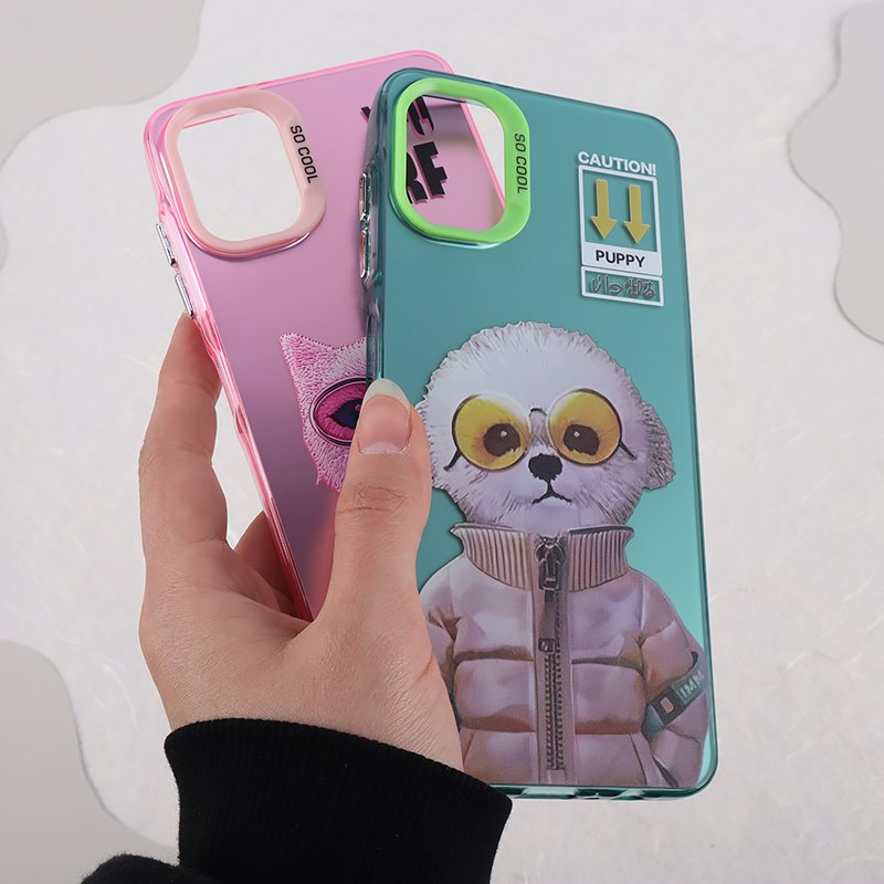 قاب PC So Cool سامسونگ Galaxy A06 طرح Nimmy