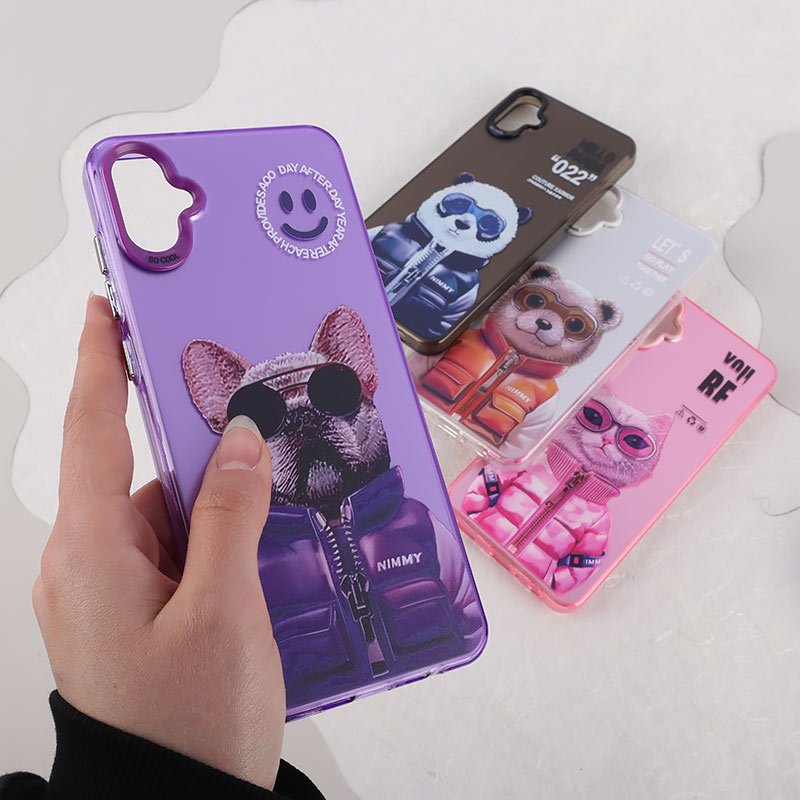 قاب PC So Cool سامسونگ Galaxy A05 طرح Nimmy