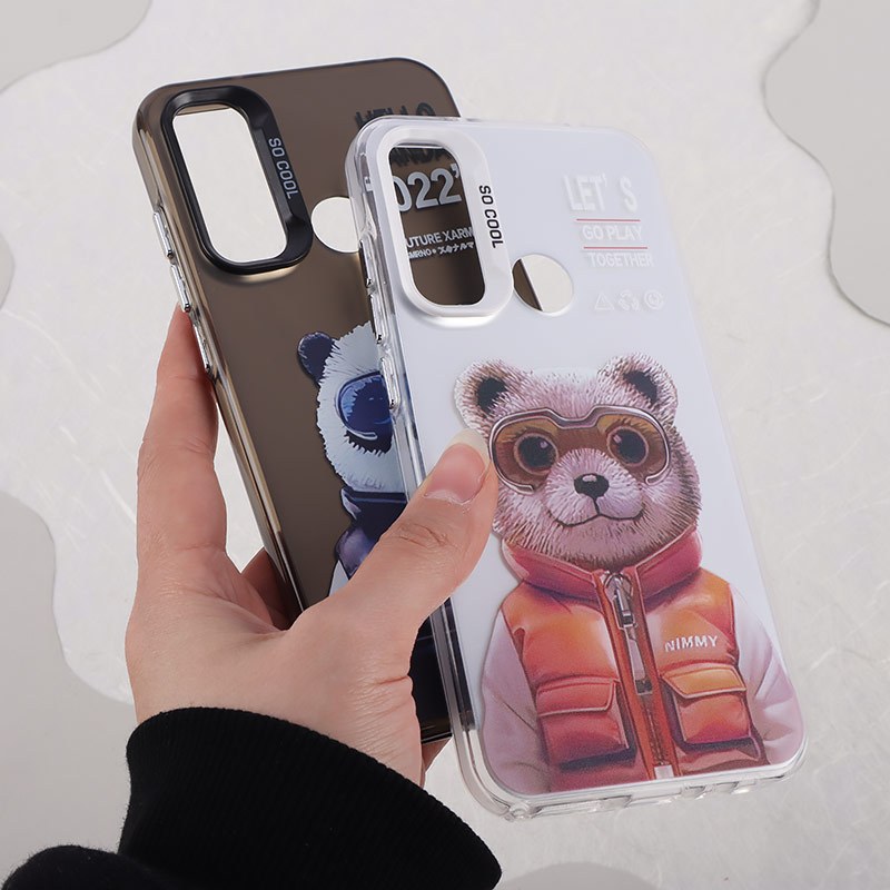 قاب PC So Cool شیائومی Redmi Note 8 طرح Nimmy