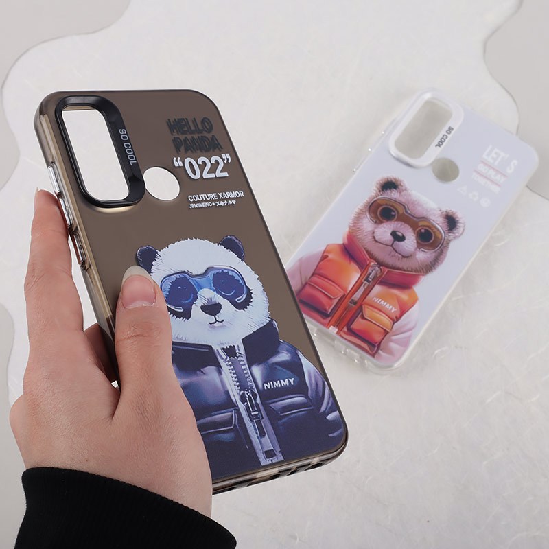 قاب PC So Cool شیائومی Redmi Note 8 طرح Nimmy
