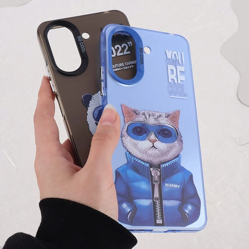 قاب PC So Cool شیائومی Redmi 13C / Poco C65 طرح Nimmy
