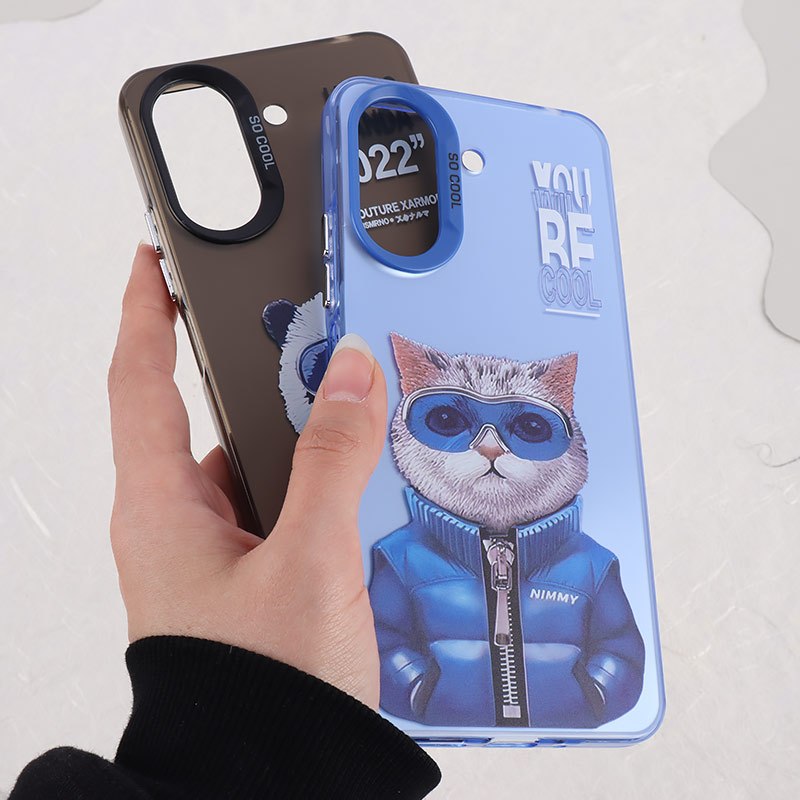 قاب PC So Cool شیائومی Redmi 13C / Poco C65 طرح Nimmy