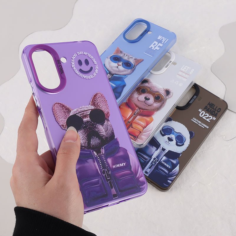قاب PC So Cool شیائومی Redmi 13C / Poco C65 طرح Nimmy
