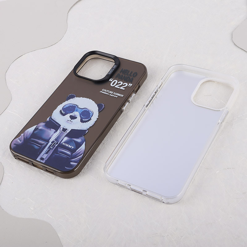 قاب PC So Cool آیفون iPhone 13 Pro Max طرح Nimmy