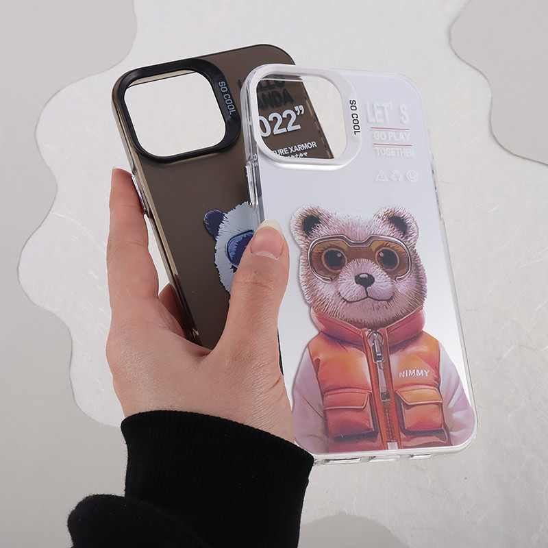 قاب PC So Cool آیفون iPhone 13 Pro Max طرح Nimmy