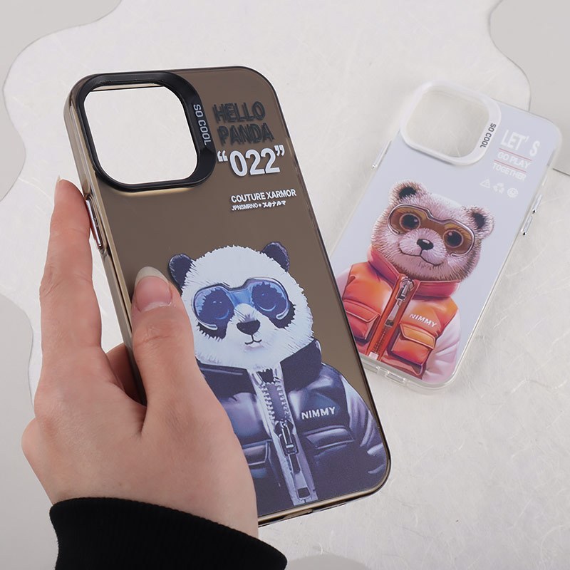 قاب PC So Cool آیفون iPhone 13 Pro Max طرح Nimmy