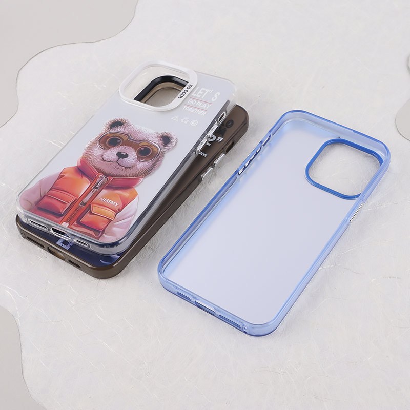 قاب PC So Cool آیفون iPhone 15 Pro Max طرح Nimmy