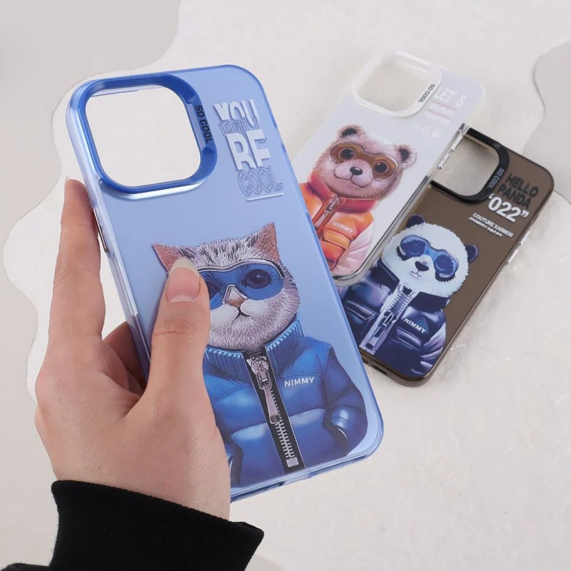 قاب PC So Cool آیفون iPhone 15 Pro Max طرح Nimmy