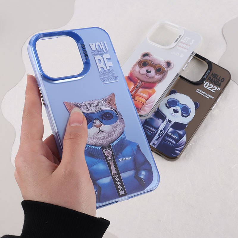قاب PC So Cool آیفون iPhone 15 Pro Max طرح Nimmy