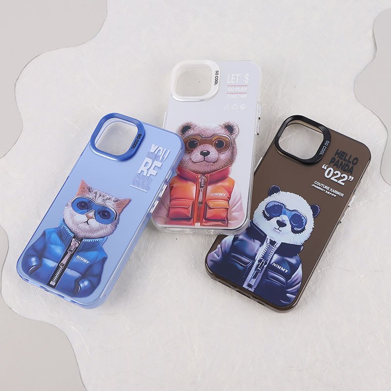 قاب PC So Cool آیفون iPhone 13 / 14 طرح Nimmy