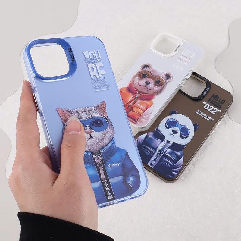قاب PC So Cool آیفون iPhone 13 / 14 طرح Nimmy