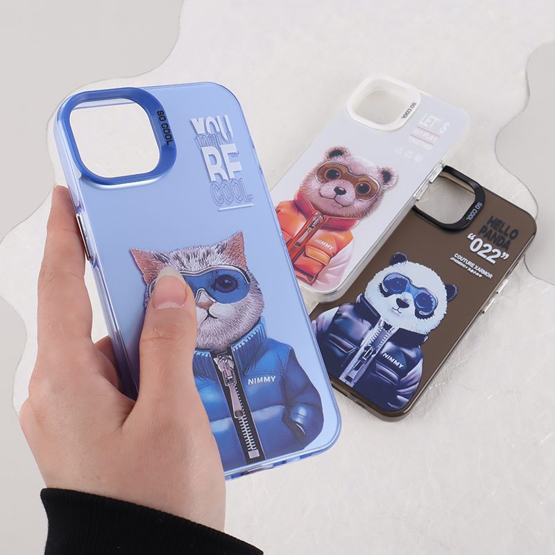 قاب PC So Cool آیفون iPhone 13 / 14 طرح Nimmy