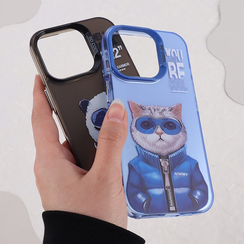 قاب PC So Cool آیفون iPhone 16 Pro طرح Nimmy