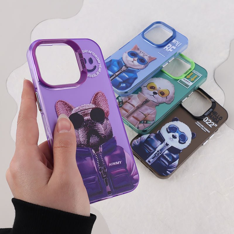 قاب PC So Cool آیفون iPhone 16 Pro طرح Nimmy