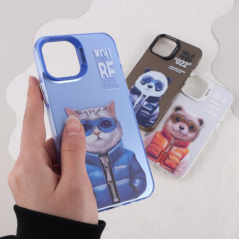 قاب PC So Cool آیفون iPhone 12 / 12 Pro طرح Nimmy