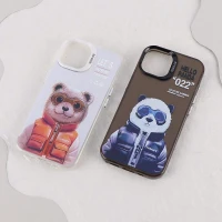 قاب PC So Cool آیفون iPhone 15 طرح Nimmy
