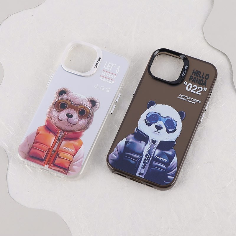 قاب PC So Cool آیفون iPhone 15 طرح Nimmy