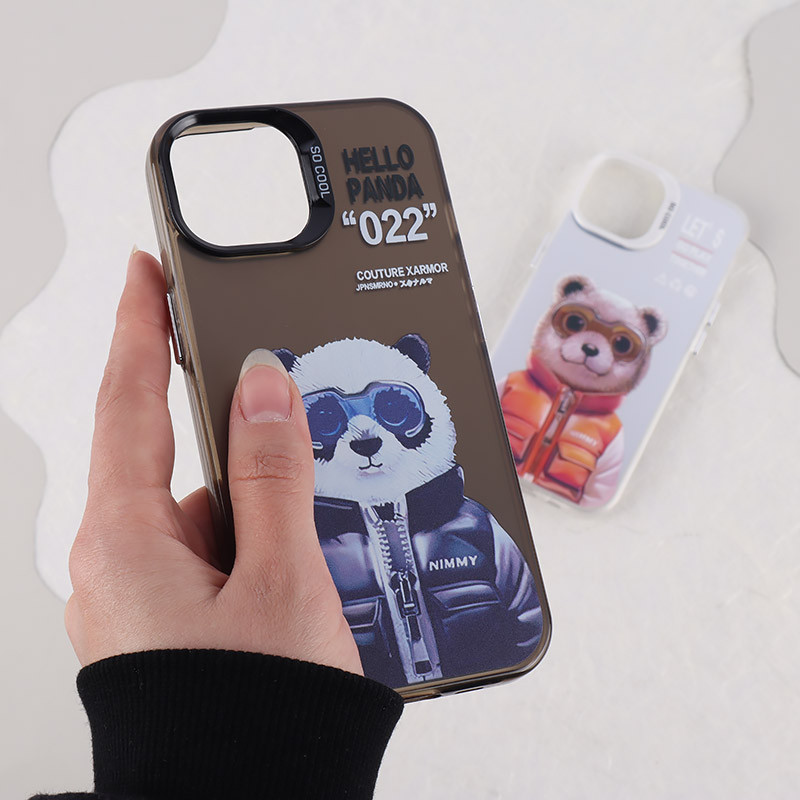قاب PC So Cool آیفون iPhone 15 طرح Nimmy