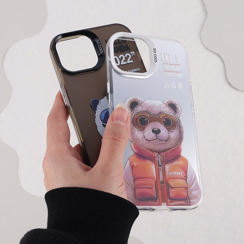 قاب PC So Cool آیفون iPhone 15 طرح Nimmy