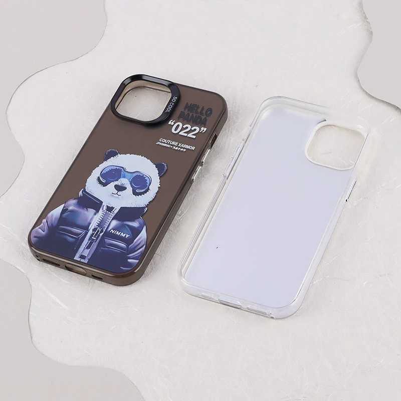 قاب PC So Cool آیفون iPhone 15 طرح Nimmy