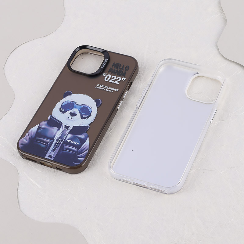قاب PC So Cool آیفون iPhone 15 طرح Nimmy