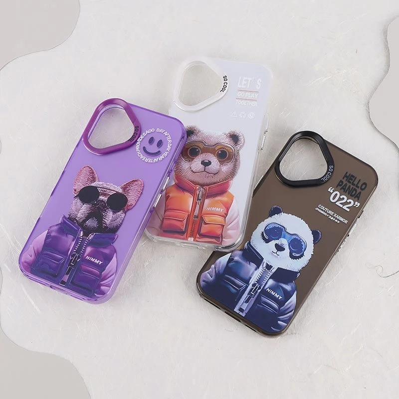 قاب PC So Cool آیفون iPhone 16 طرح Nimmy