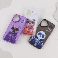 قاب PC So Cool آیفون iPhone 16 طرح Nimmy