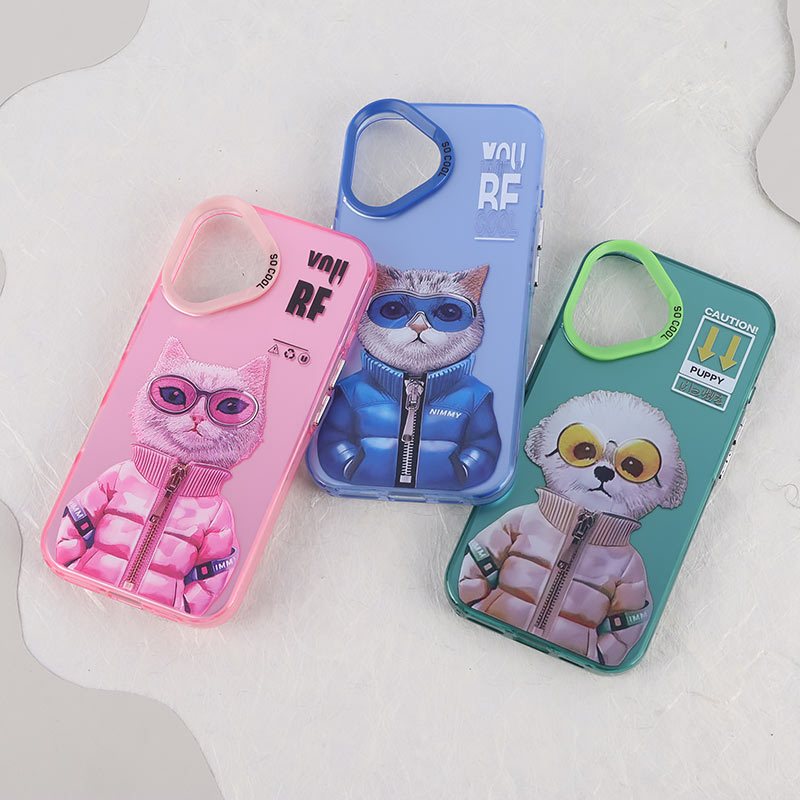 قاب PC So Cool آیفون iPhone 16 طرح Nimmy