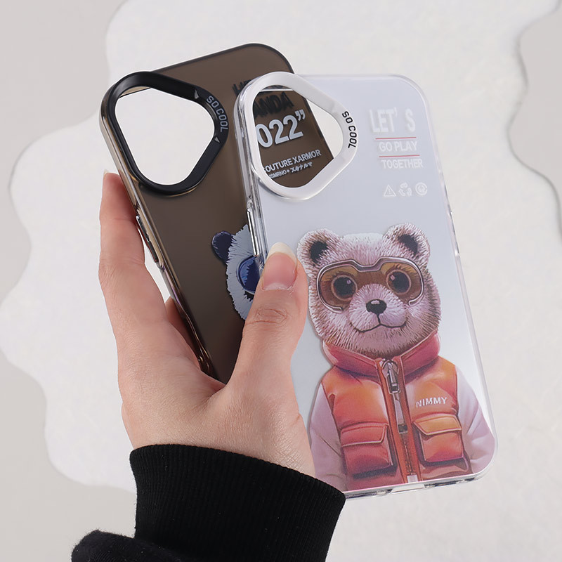 قاب PC So Cool آیفون iPhone 16 طرح Nimmy