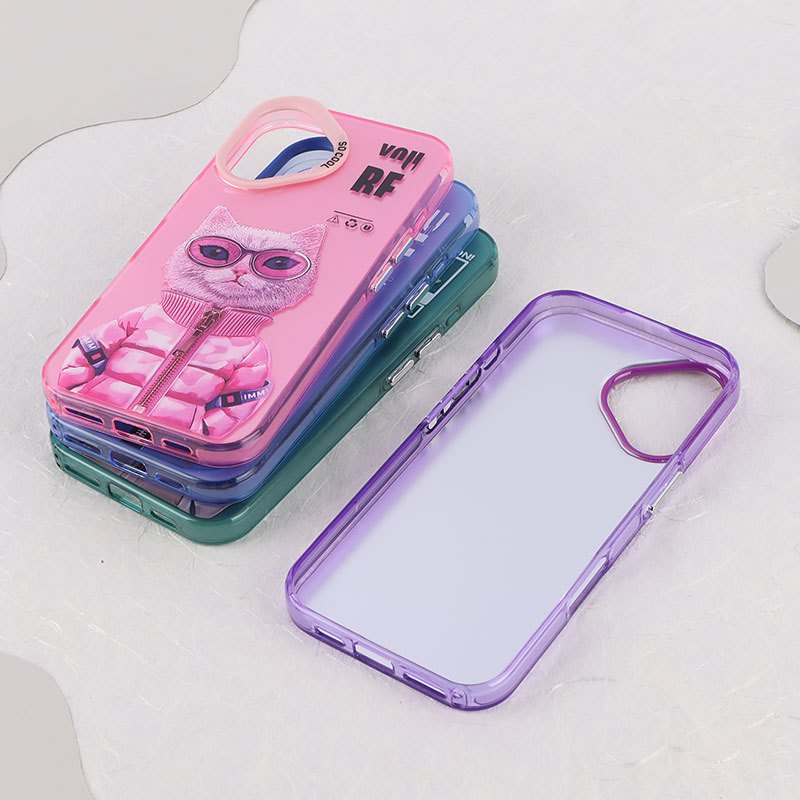 قاب PC So Cool آیفون iPhone 16 طرح Nimmy