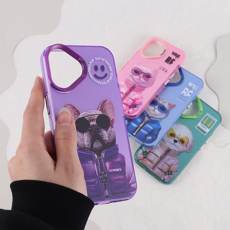 قاب PC So Cool آیفون iPhone 16 طرح Nimmy