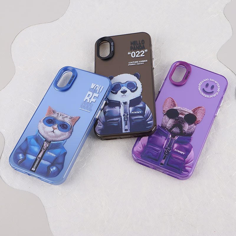 قاب PC So Cool آیفون iPhone X / XS طرح Nimmy