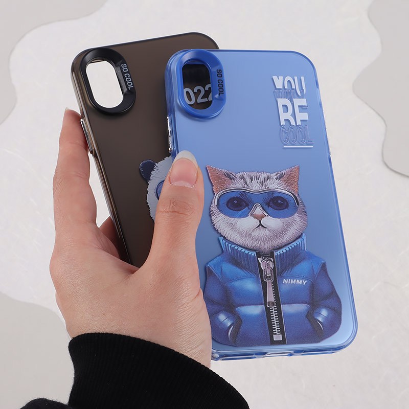 قاب PC So Cool آیفون iPhone X / XS طرح Nimmy