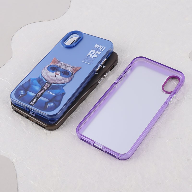 قاب PC So Cool آیفون iPhone X / XS طرح Nimmy