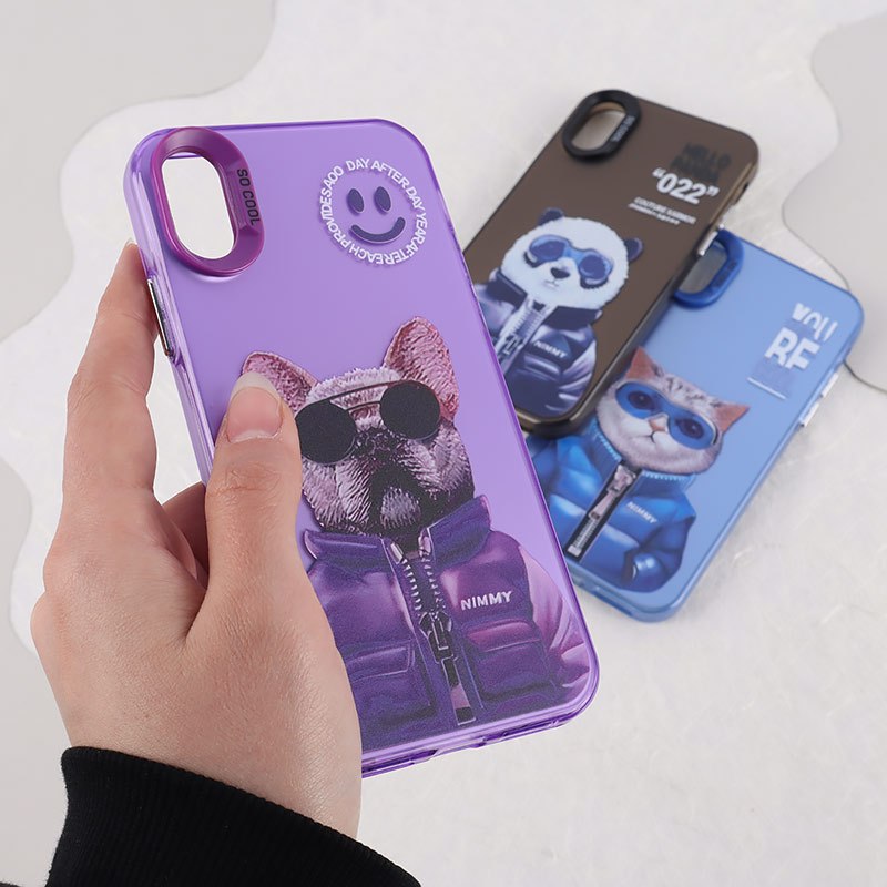 قاب PC So Cool آیفون iPhone X / XS طرح Nimmy