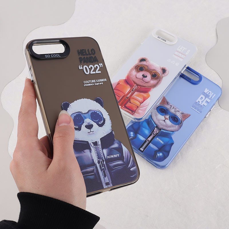 قاب PC So Cool آیفون iPhone 7 Plus / 8 Plus طرح Nimmy