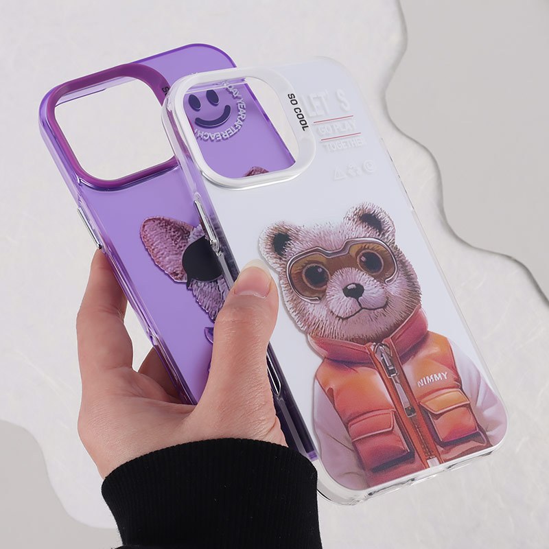 قاب PC So Cool آیفون iPhone 16 Pro Max طرح Nimmy