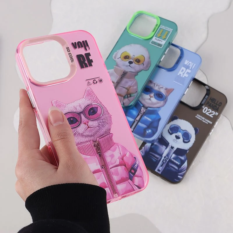 قاب PC So Cool آیفون iPhone 16 Pro Max طرح Nimmy